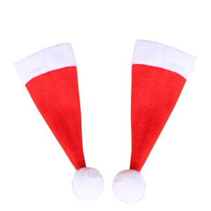Christmas Decorative tableware Xmas Caps