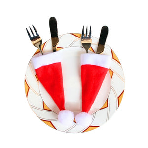 Christmas Decorative tableware Xmas Caps