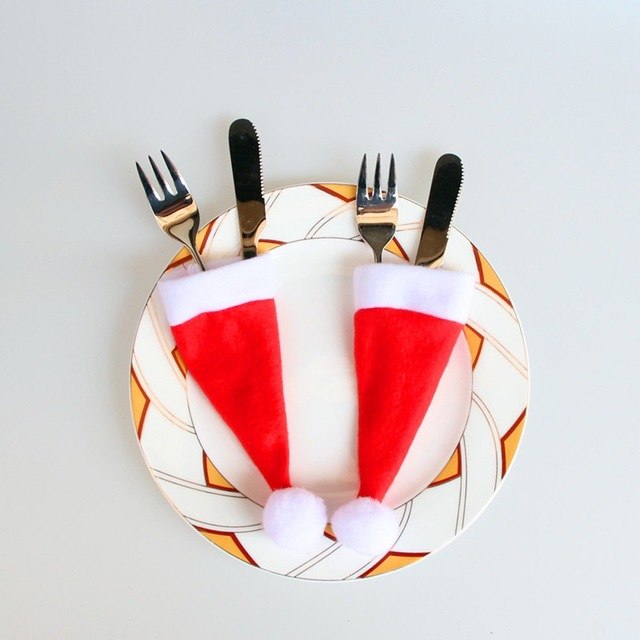 10PCS Christmas Ornaments Home Decorative