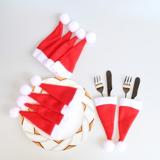 10PCS Christmas Ornaments Home Decorative