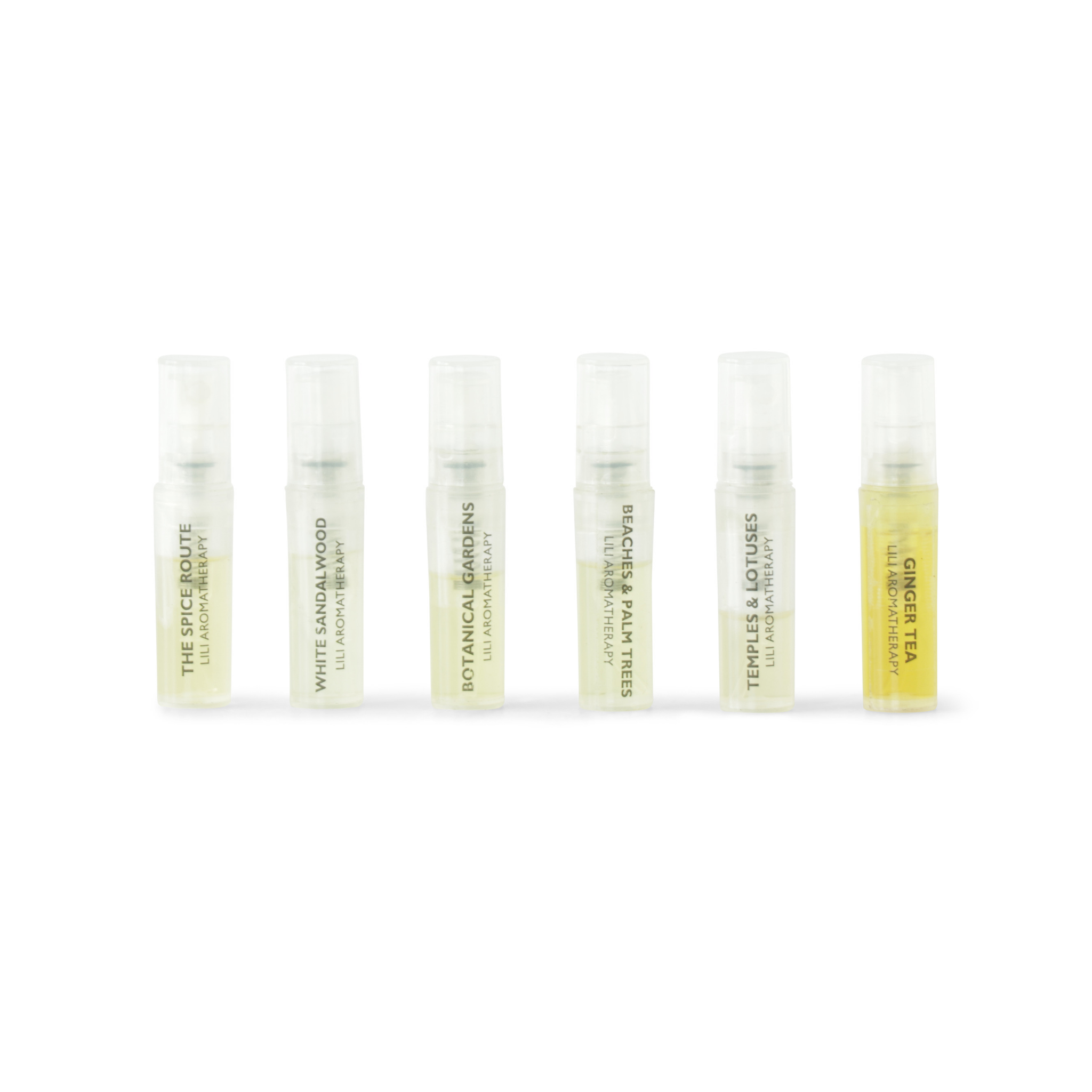 Scent Journey Sampler Set - 15ml (6 x 2.5 ml)