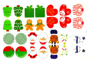 14pcs Fashion Cute Christmas Party Xmas Tree