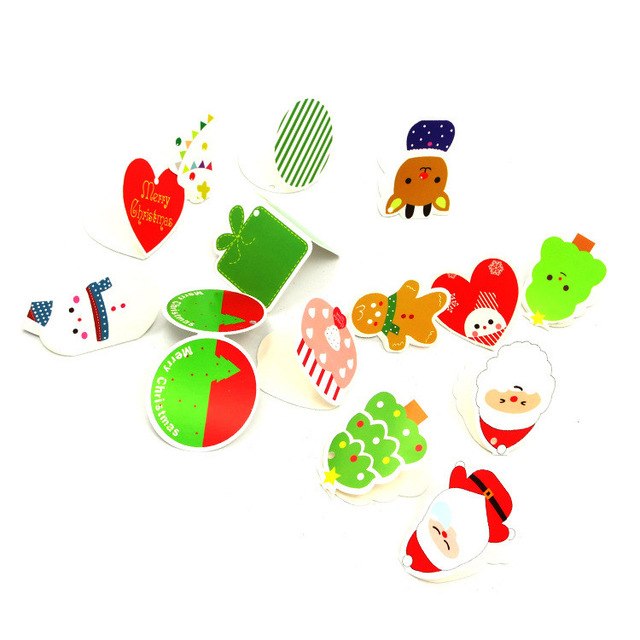 14pcs Fashion Cute Christmas Party Xmas Tree