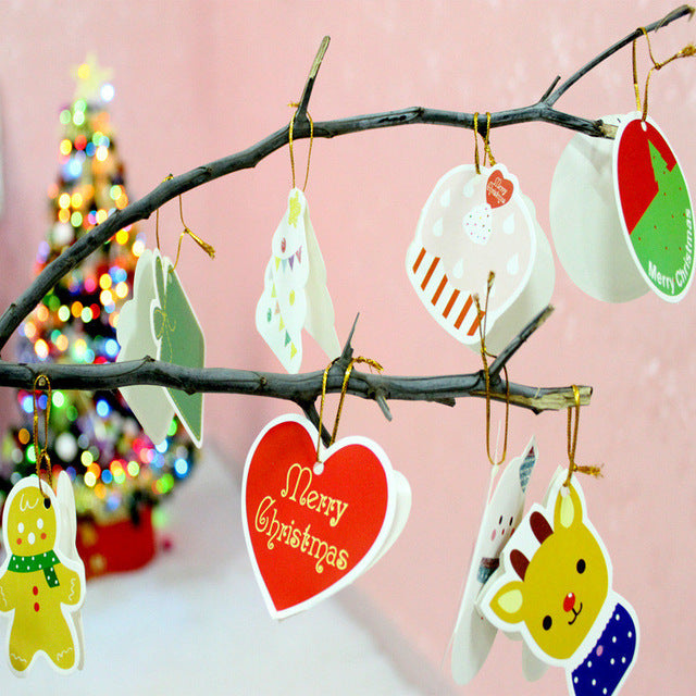 14pcs Fashion Cute Christmas Party Xmas Tree