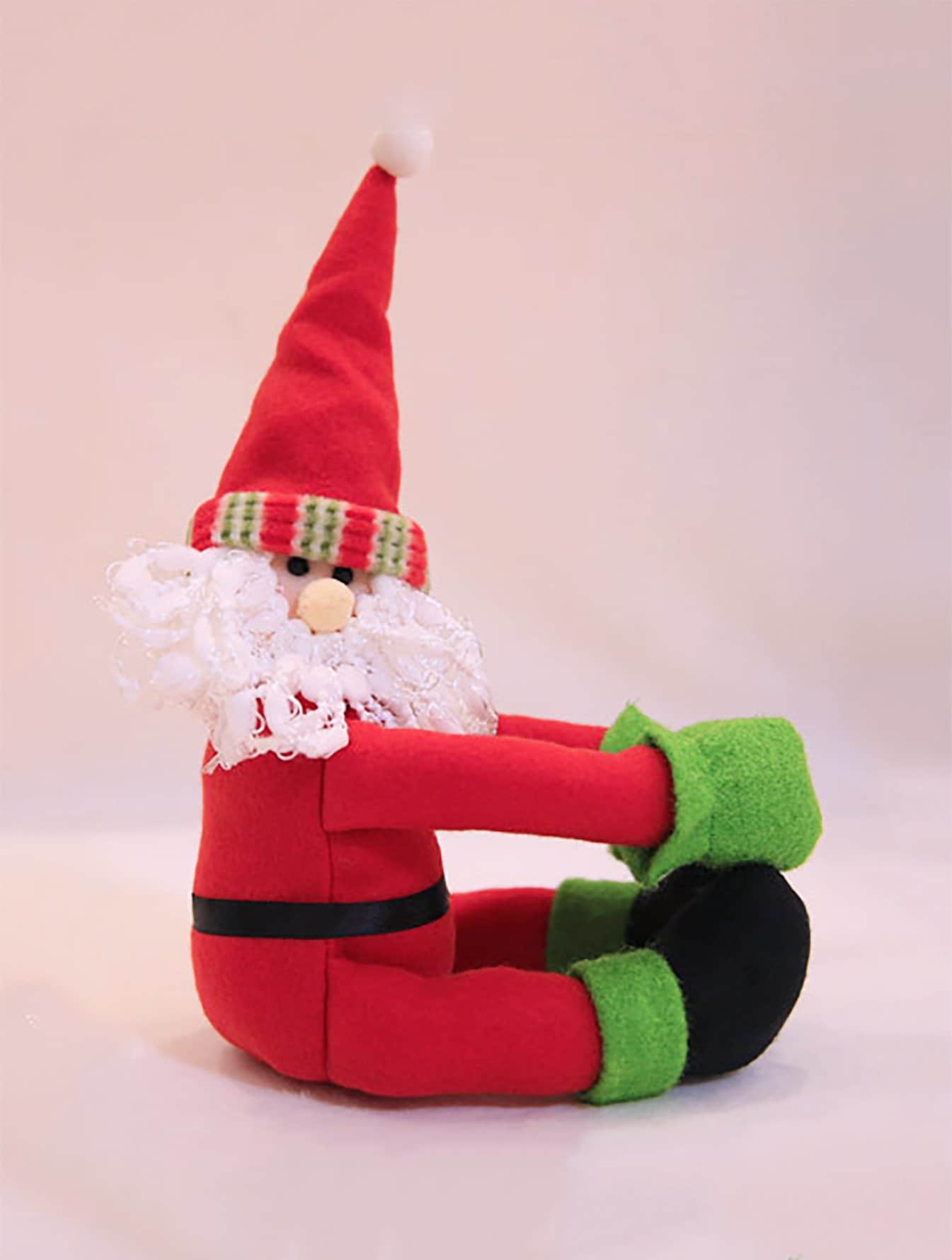 Christmas Santa Claus Wine Bottle Hug Cover
