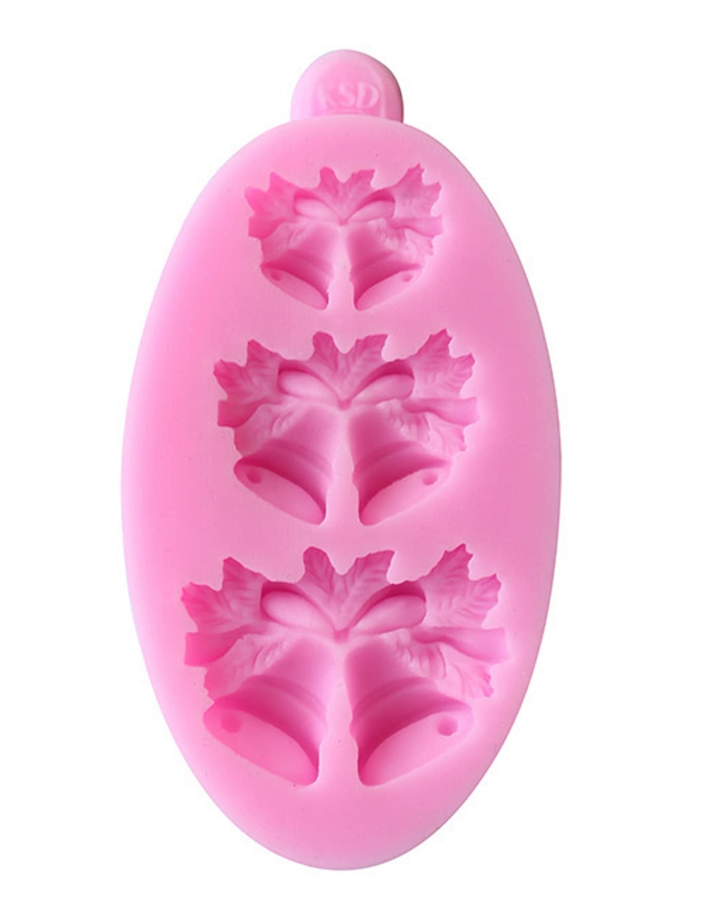 Christmas Bell Baking Mold 1pc