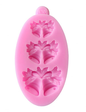 Christmas Bell Baking Mold 1pc