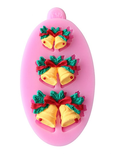 Christmas Bell Baking Mold 1pc