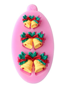 Christmas Bell Baking Mold 1pc