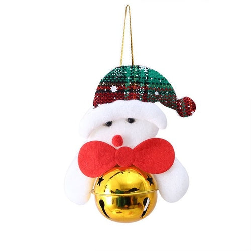 1PC Christmas Bell Hanging Ornaments Christmas