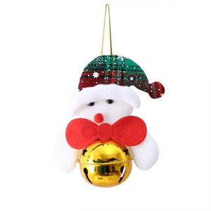 1PC Christmas Bell Hanging Ornaments Christmas