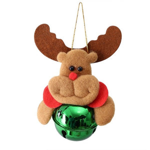 1PC Christmas Bell Hanging Ornaments Christmas
