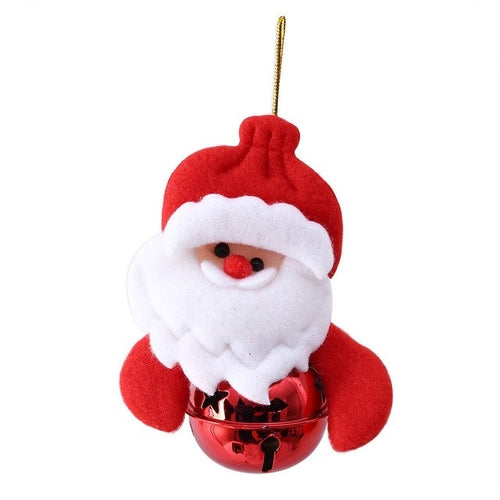 1PC Christmas Bell Hanging Ornaments Christmas