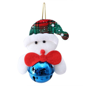 1PC Christmas Bell Hanging Ornaments Christmas