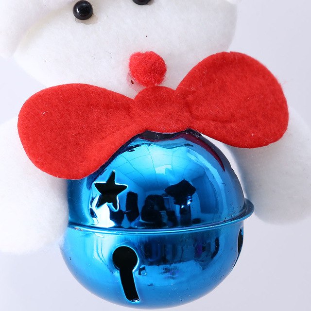 1PC Christmas Bell Hanging Ornaments Christmas
