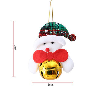 1PC Christmas Bell Hanging Ornaments Christmas