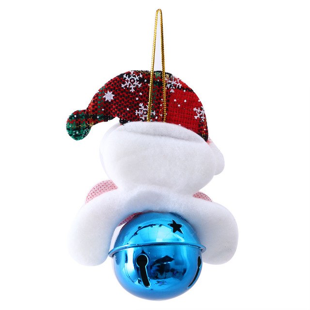 1PC Christmas Bell Hanging Ornaments Christmas