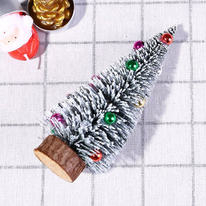 1PC Mini Christmas tree Xmas Gift 3D Home