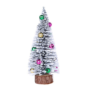 1PC Mini Christmas tree Xmas Gift 3D Home
