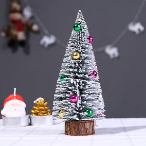 1PC Mini Christmas tree Xmas Gift 3D Home
