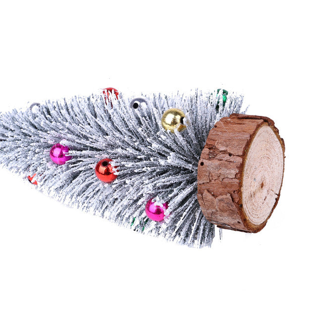 1PC Mini Christmas tree Xmas Gift 3D Home
