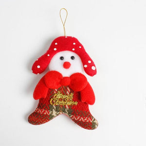 1pc 12*8.5cm Christmas Decoration Non-woven