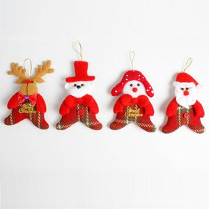 1pc 12*8.5cm Christmas Decoration Non-woven