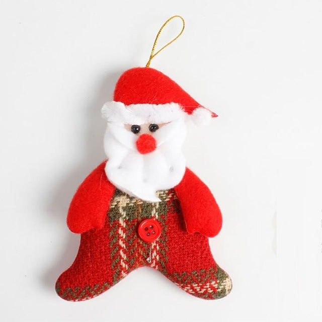 1pc 12*8.5cm Christmas Decoration Non-woven