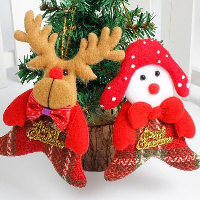 1pc 12*8.5cm Christmas Decoration Non-woven