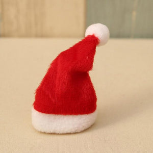 1pc Christmas Red Wine Bottle Cover Bags Xmas