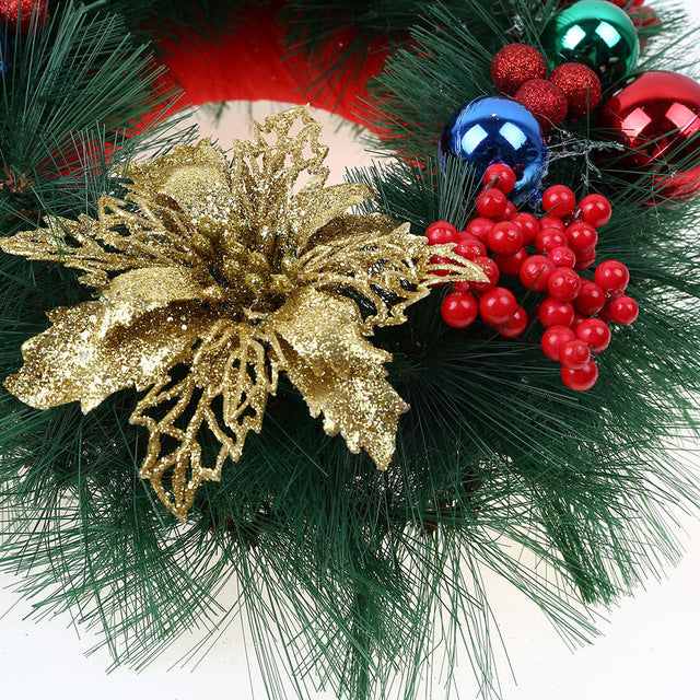 1pc Christmas Tree Ornament Christmas Wreath