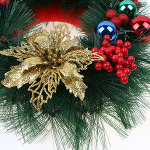 1pc Christmas Tree Ornament Christmas Wreath