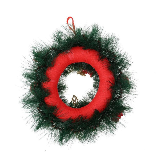1pc Christmas Tree Ornament Christmas Wreath