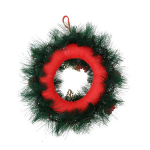 1pc Christmas Tree Ornament Christmas Wreath