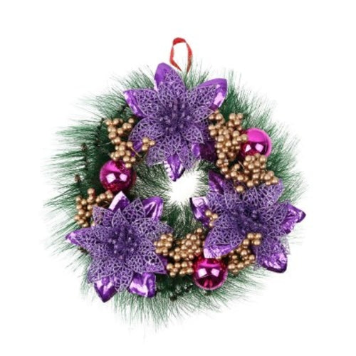 1pc Christmas Tree Ornament Christmas Wreath