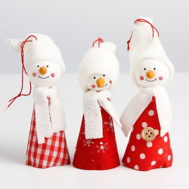 1pc New Christmas Tree Decoration Non-wovens