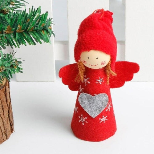 1pc New Christmas Tree Decoration Non-wovens