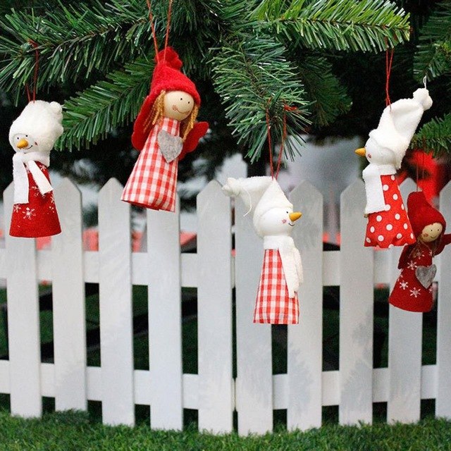 1pc New Christmas Tree Decoration Non-wovens