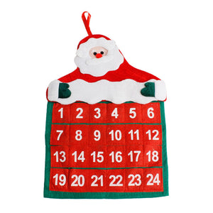 1pc Non-woven Fabric Christmas Decorations Santa
