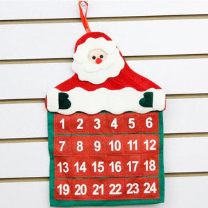 1pc Non-woven Fabric Christmas Decorations Santa