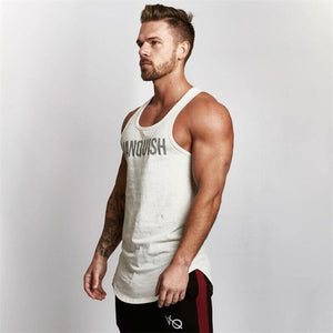 Gyms Workout Sleeveless Shirt Tank Tops Men