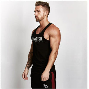 Gyms Workout Sleeveless Shirt Tank Tops Men
