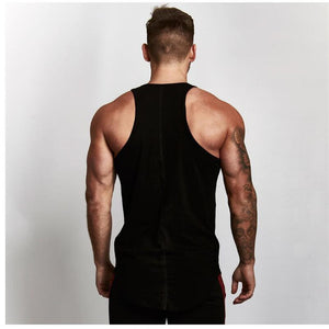 Gyms Workout Sleeveless Shirt Tank Tops Men