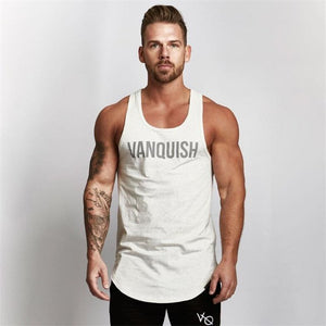 Gyms Workout Sleeveless Shirt Tank Tops Men
