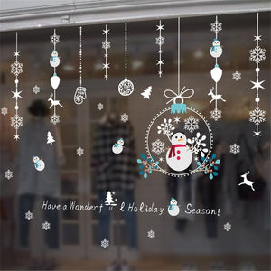 2018 Merry Christmas Household Room Wall Sticker
