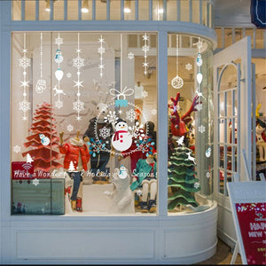 2018 Merry Christmas Household Room Wall Sticker