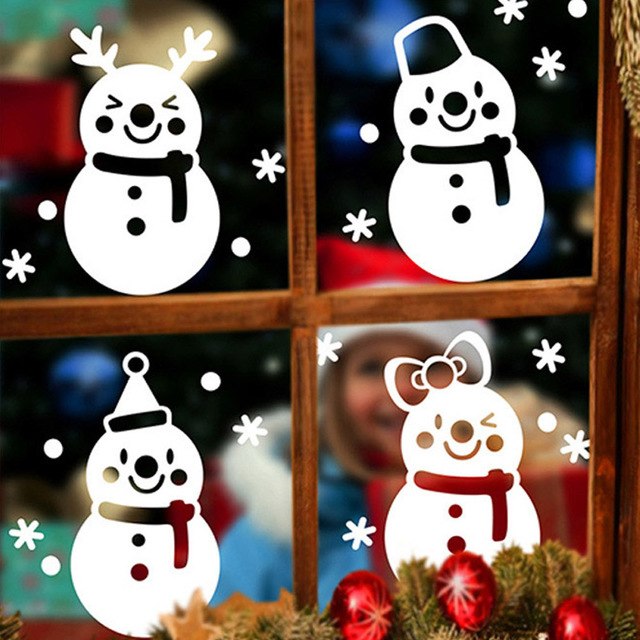 2018 Merry Christmas Household Room Wall Sticker