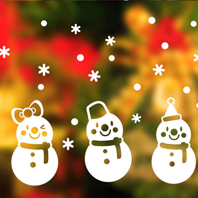 2018 Merry Christmas Household Room Wall Sticker