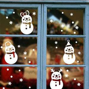 2018 Merry Christmas Household Room Wall Sticker
