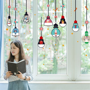 2018 Merry Christmas Household Room Wall Sticker